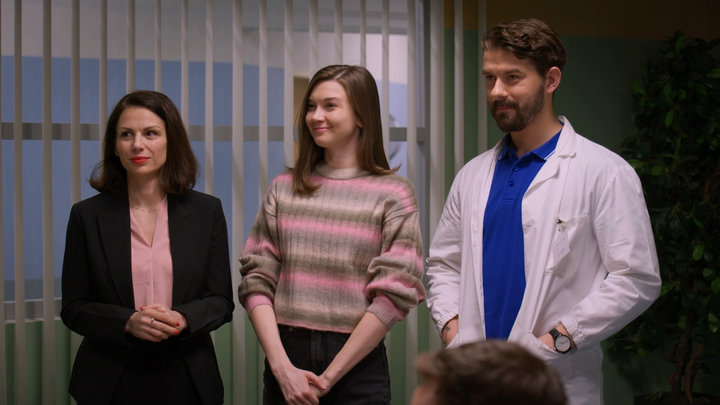 Nemocnica - Kristína Turjanová, Viktória Petrášová a Richard Autner